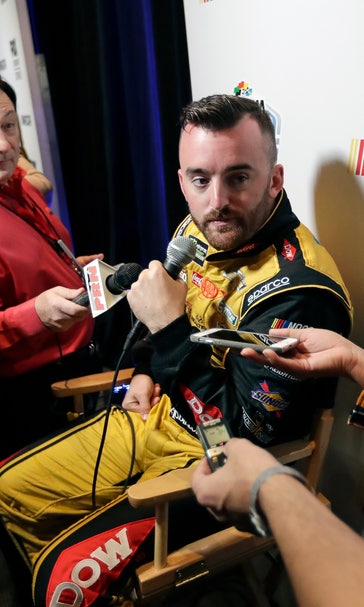 The Latest: Hemric eager to rep North Carolina in No. 8